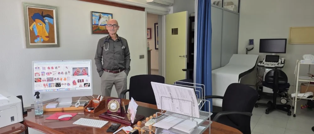 Dr Carlos Delgado Cardiólogo Cardiopalma - 2