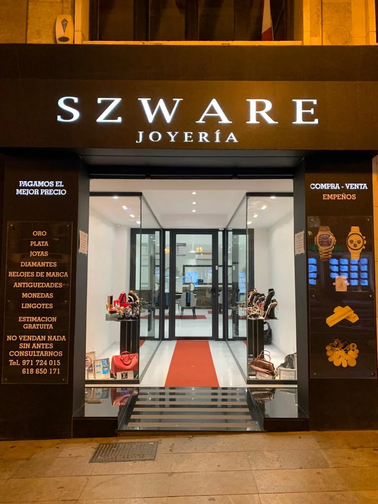 Joyería Szware - Compro oro Mallorca en Avenida Jaime III