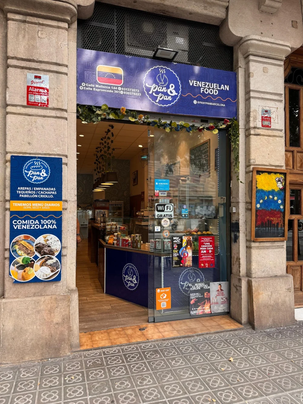 Pan y Pan | Restaurante Venezolano Barcelona