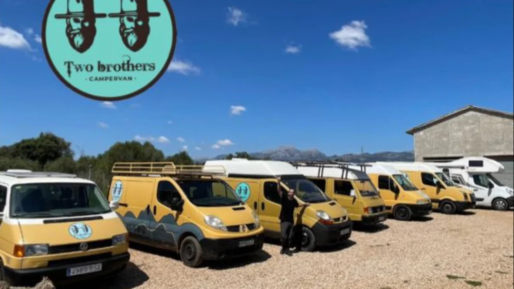 Two Brothers Camper Van
